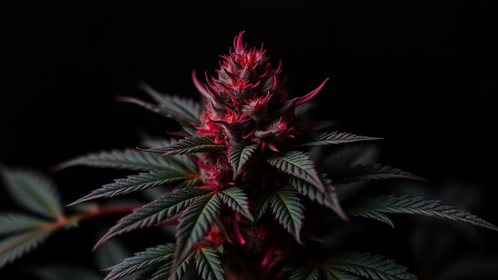 Black Ruby Rose Cannabis: Black Rose & Ruby Rose Strain Guide — Strain Guide