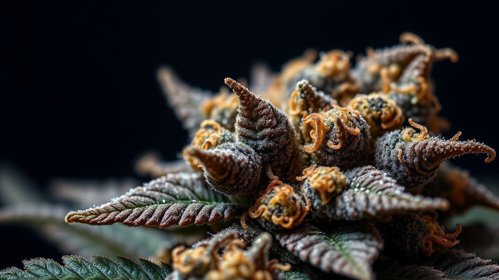 Black Widow Strain: Effects, 28% THC &amp; Full Terpene Profile — Strain Guide