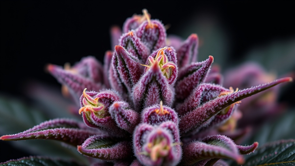 Purple Slush Strain: Effects, THC%, Flavor & Grow Guide — Strain Guide