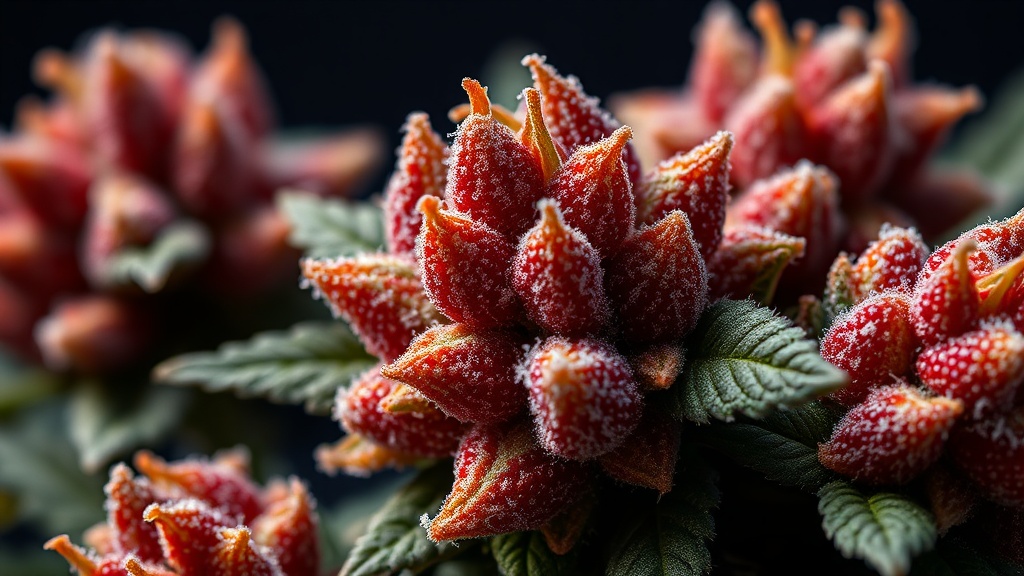Strawberry Strain: Effects, Terpenes, THC% &amp; Grow Guide — Strain Guide