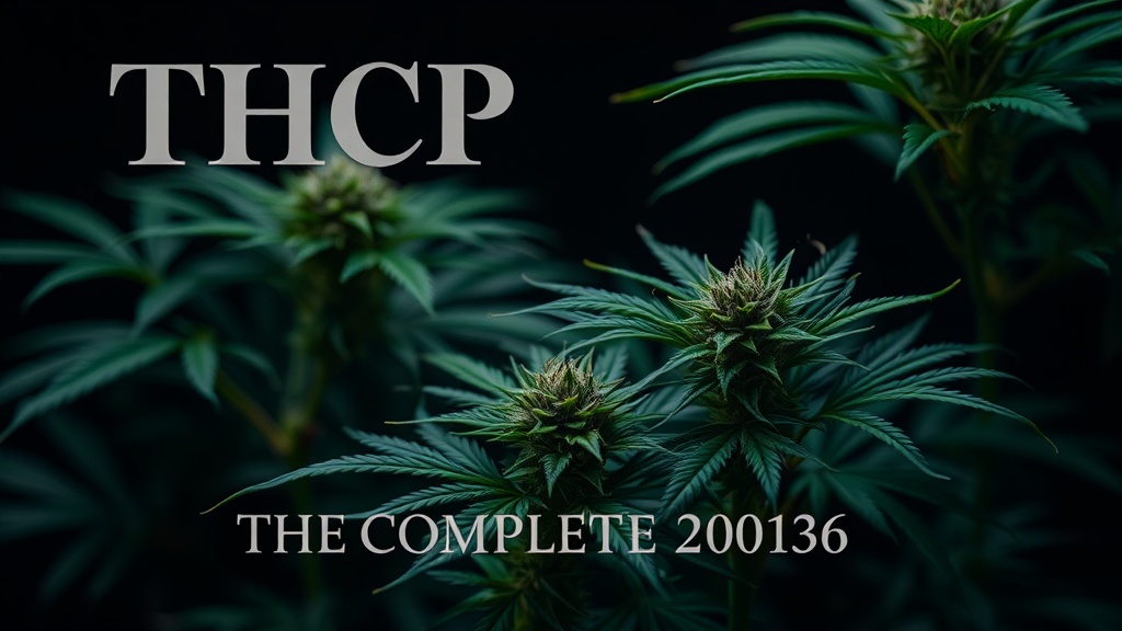 THCP: The Complete 2026 Guide — Strain Guide
