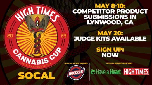 Announcing the High Times Cannabis Cup SoCal: People’s Choice Edition 2023